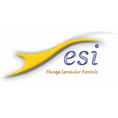 ESI's Flange Spreader Rentals logo